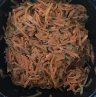 Carottes Persillées