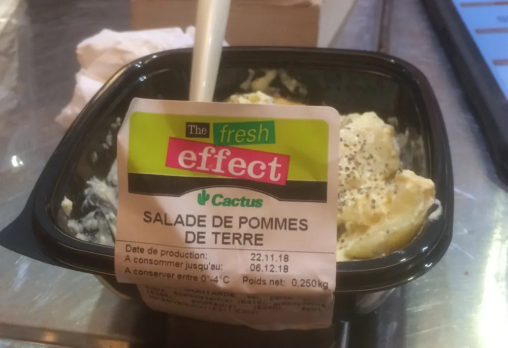 Salade De Pommes De Terre