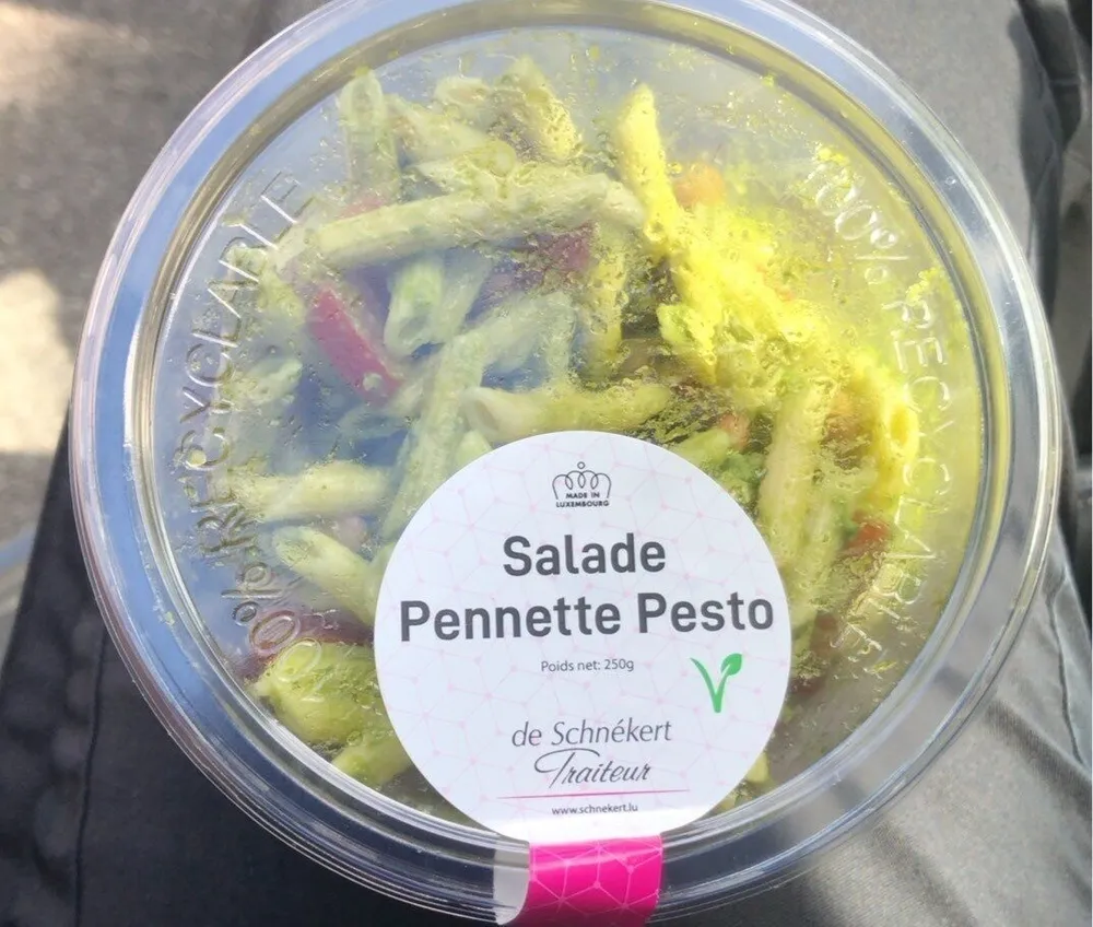 Salade Pennette Pesto