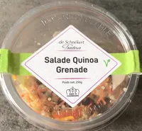 Salade Quinoa Grenade