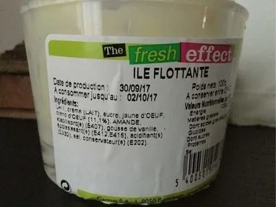 Ile flottante