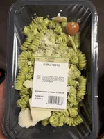 Fusilli pesto