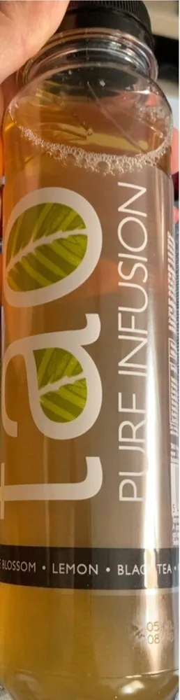 Pure infusion black tea,orange blossom and lemon