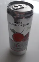 Organic sparkling juice drink