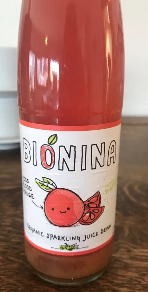 Miss blood orange