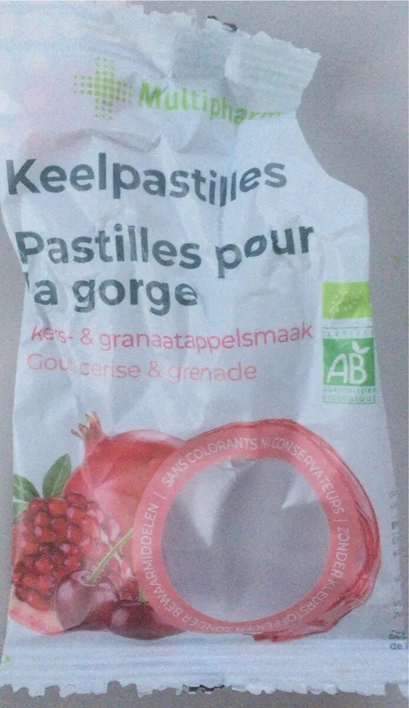 Pastilles pour la gorge
