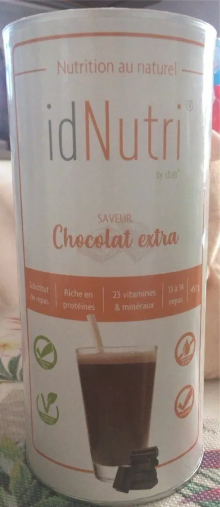 Substitut de repas chocolat