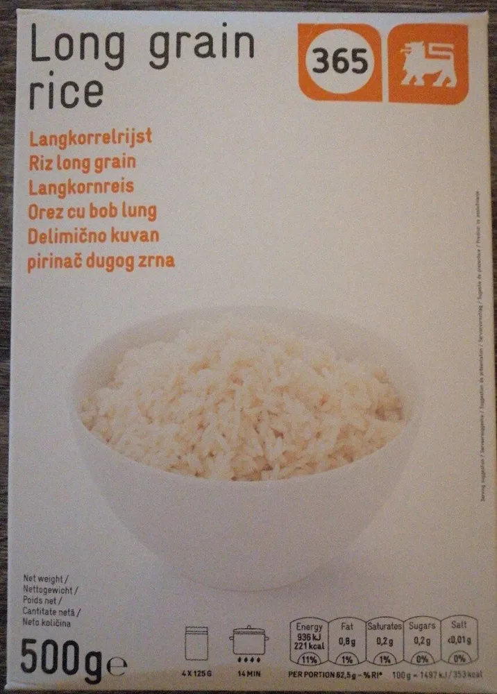 Long grain rice