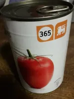 Tomates pelées