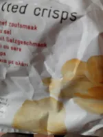 Salted crisps