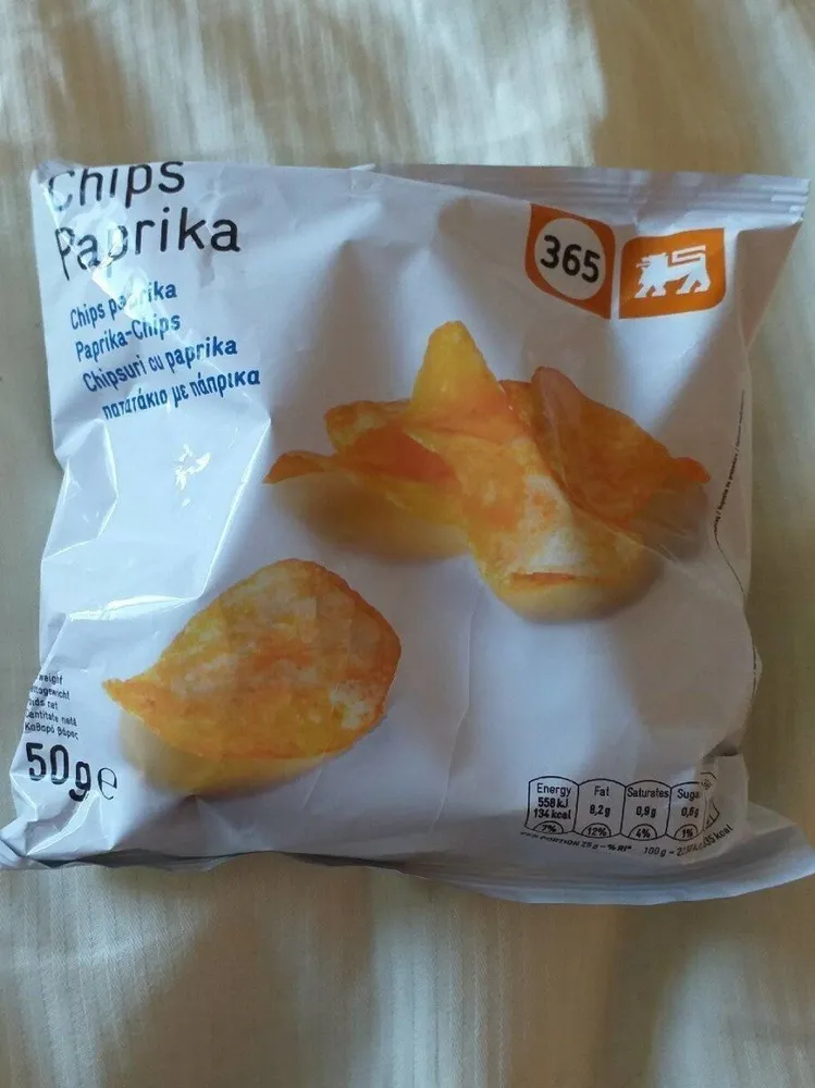 Chips Paprika