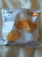 Chips Paprika