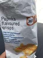 Chips au paprika