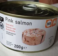 Pink salmon
