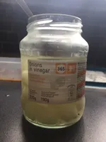 Oignons au vinaigre