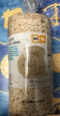 Galettes de riz salées