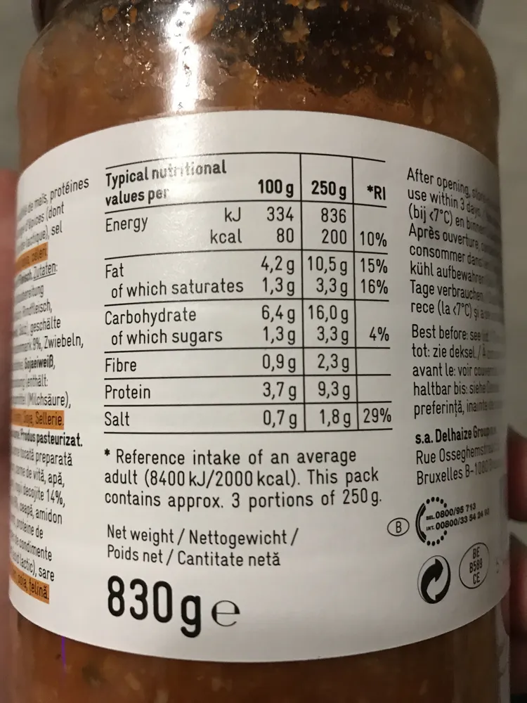 Bolognaise