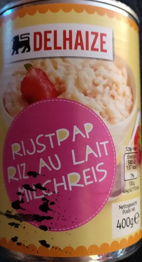 Riz au Lait