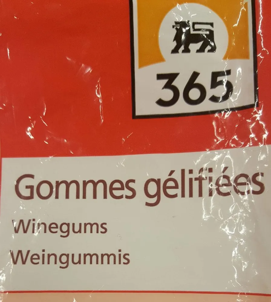 Gommes gelifiees