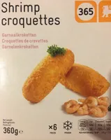 Croquettes de crevettrs