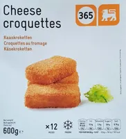 Croquettes au fromage