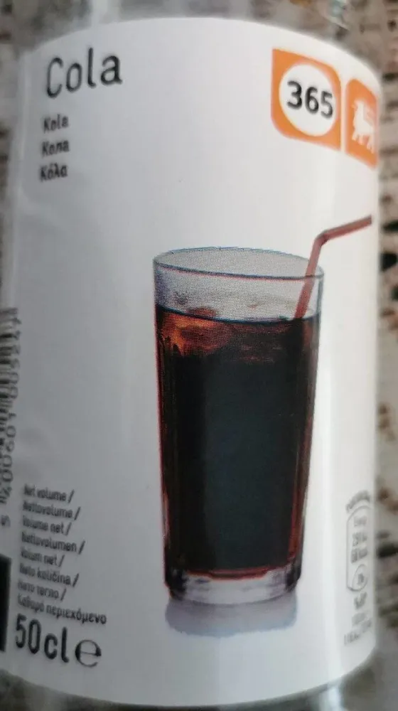 Cola 365 delhaize