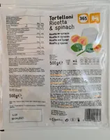Tortelloni Ricotta & spinach