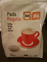 Pads regular café