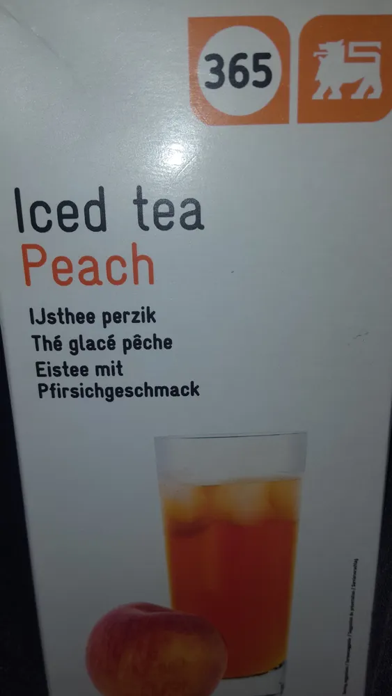 Ice Tea Pêche