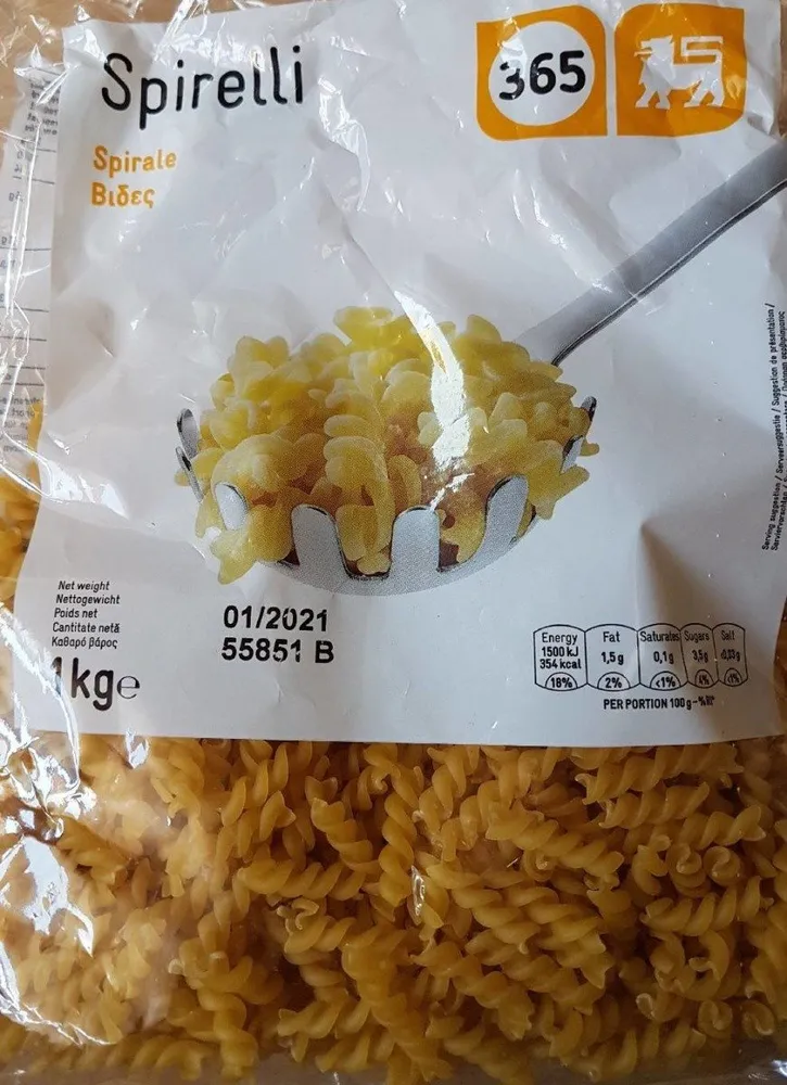 Spirelli Delhaize 365