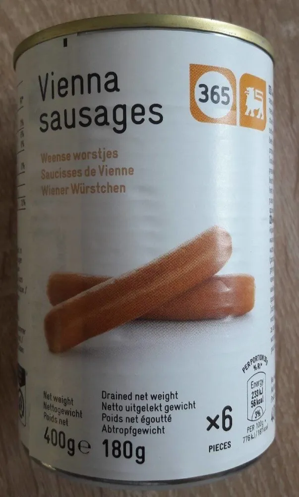 Saucisses de Vienne