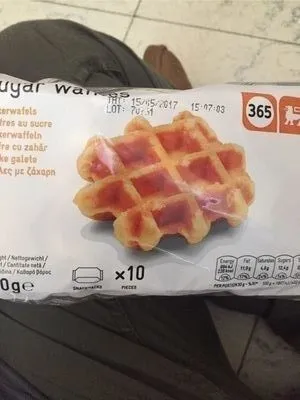 Gaufres Au Sucre