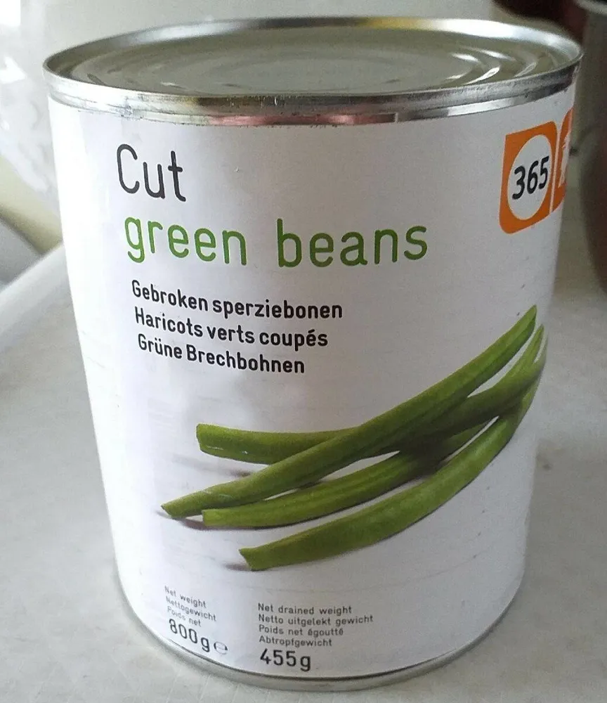 Haricots Verts Coupés