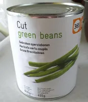 Haricots Verts Coupés