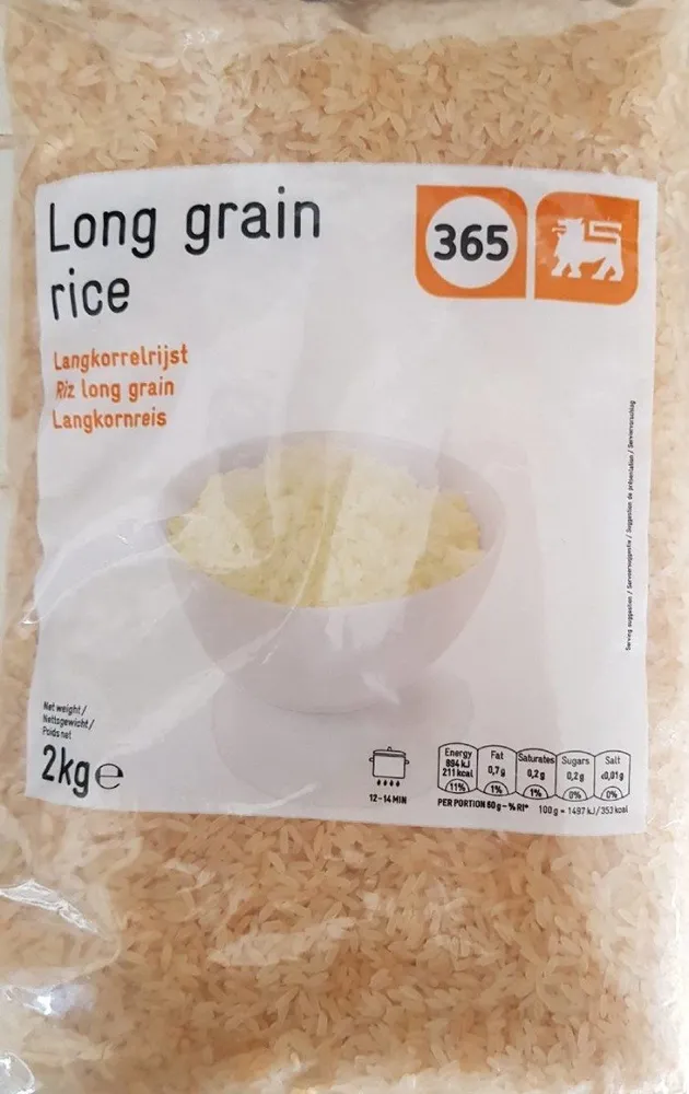 Long grain rice