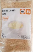 Long grain rice