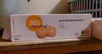 Sprits Shortbread biscuits