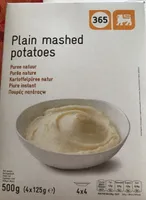 Purée nature
