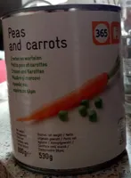 Peas and carrots
