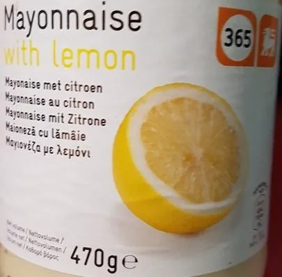 Mayonnaise au citron