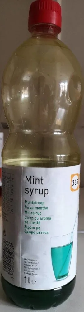Menthe sirop