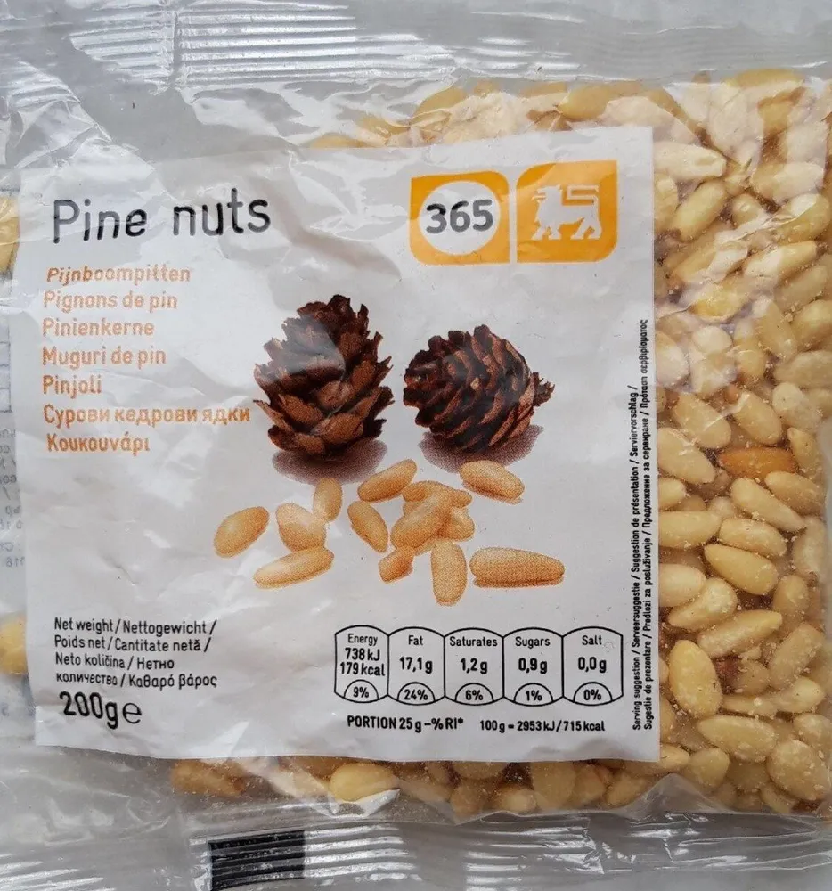 Pignons de pin