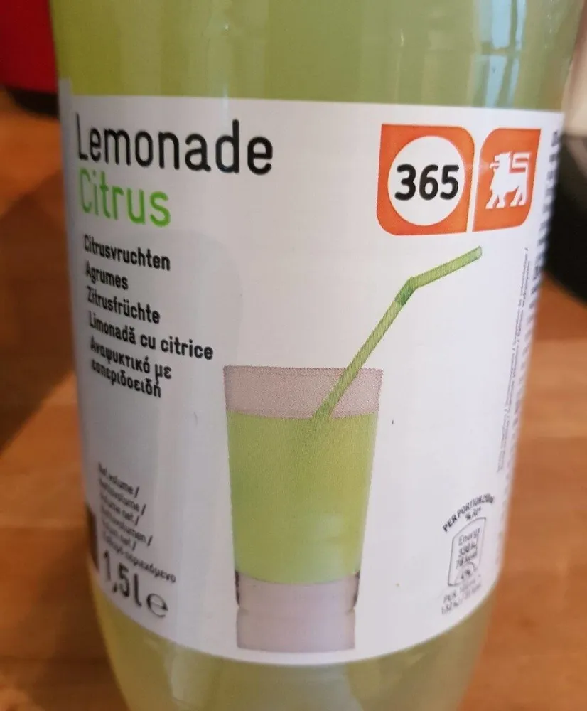 Lemonade citrus