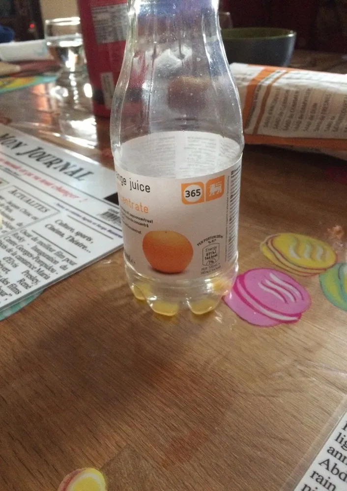 Orange juice