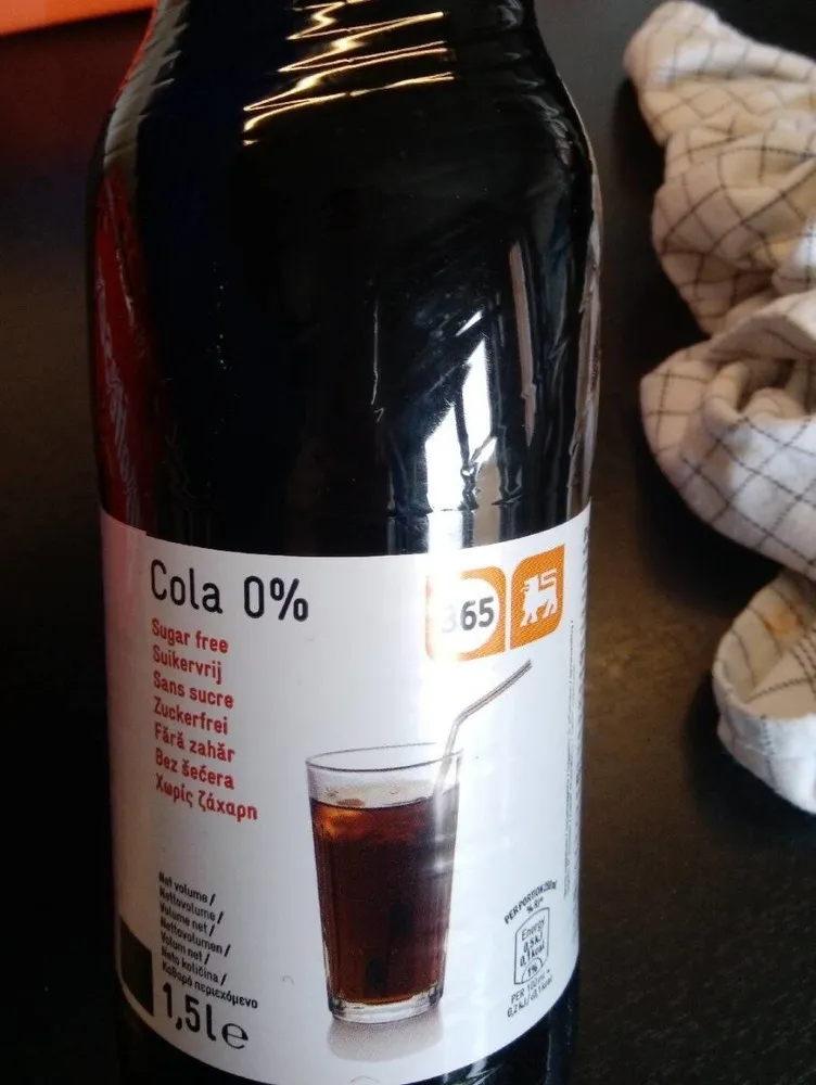 Cola zero Delhaize