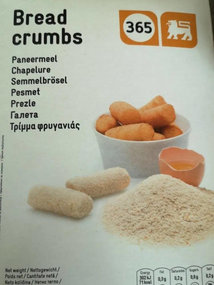Bread crumbs