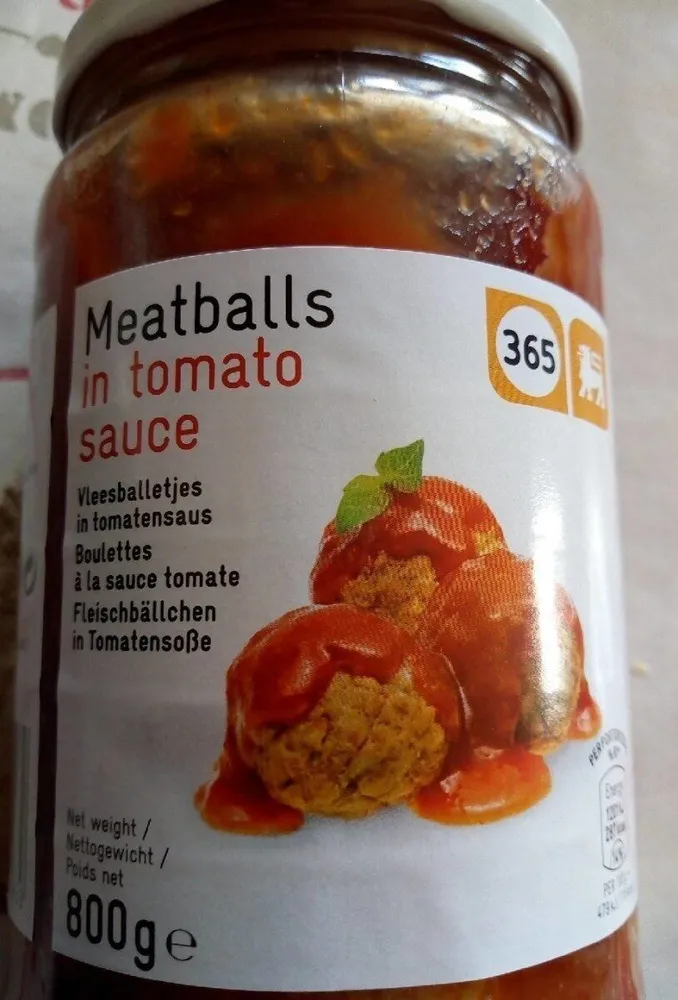 Boulettes a la sauce tomate