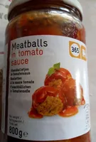 Boulettes a la sauce tomate