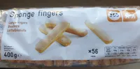 Sponge fingers