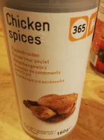 Épices pour poulet delhaize